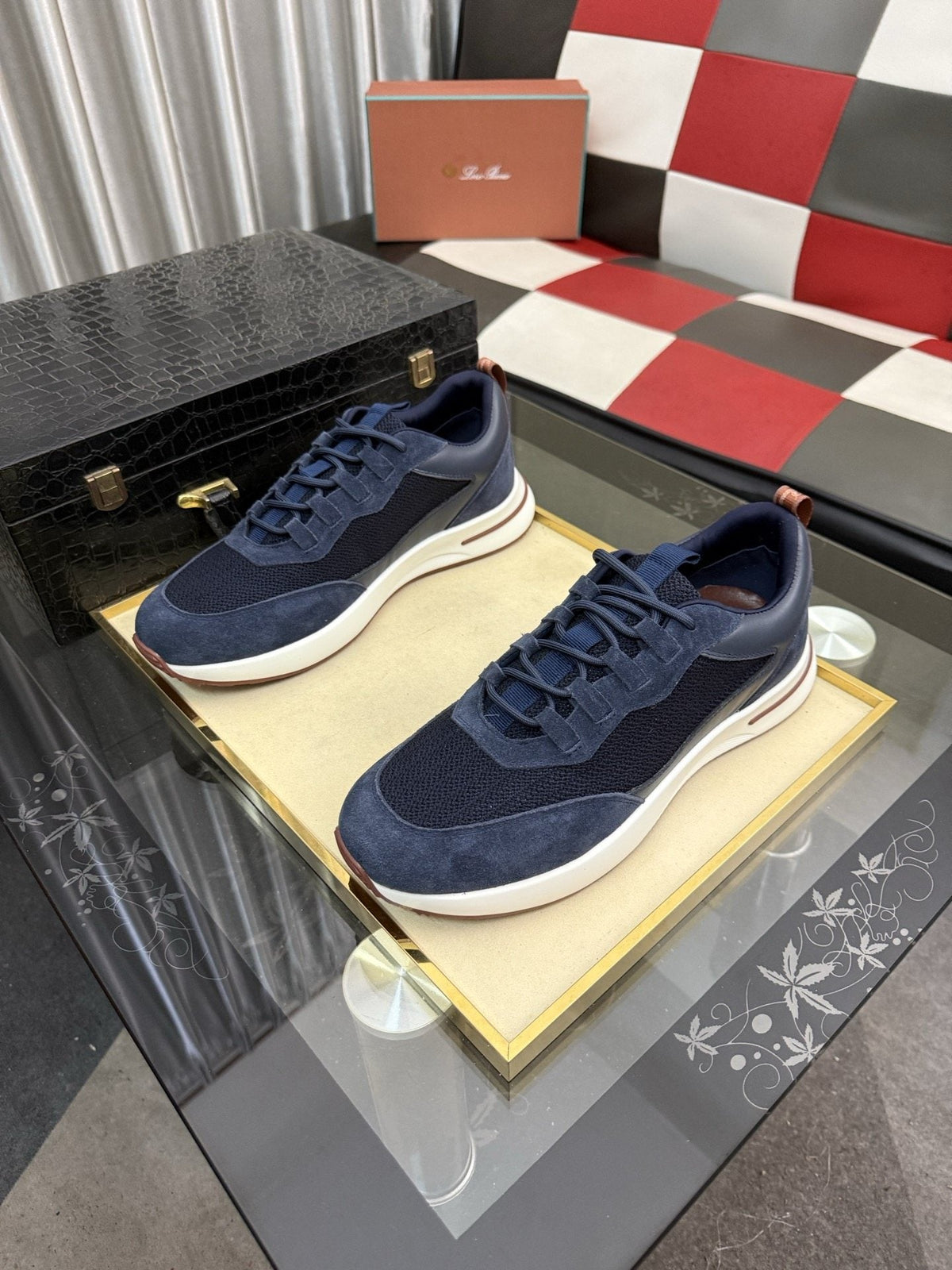 Men's Lace-Up Sneakers — hero