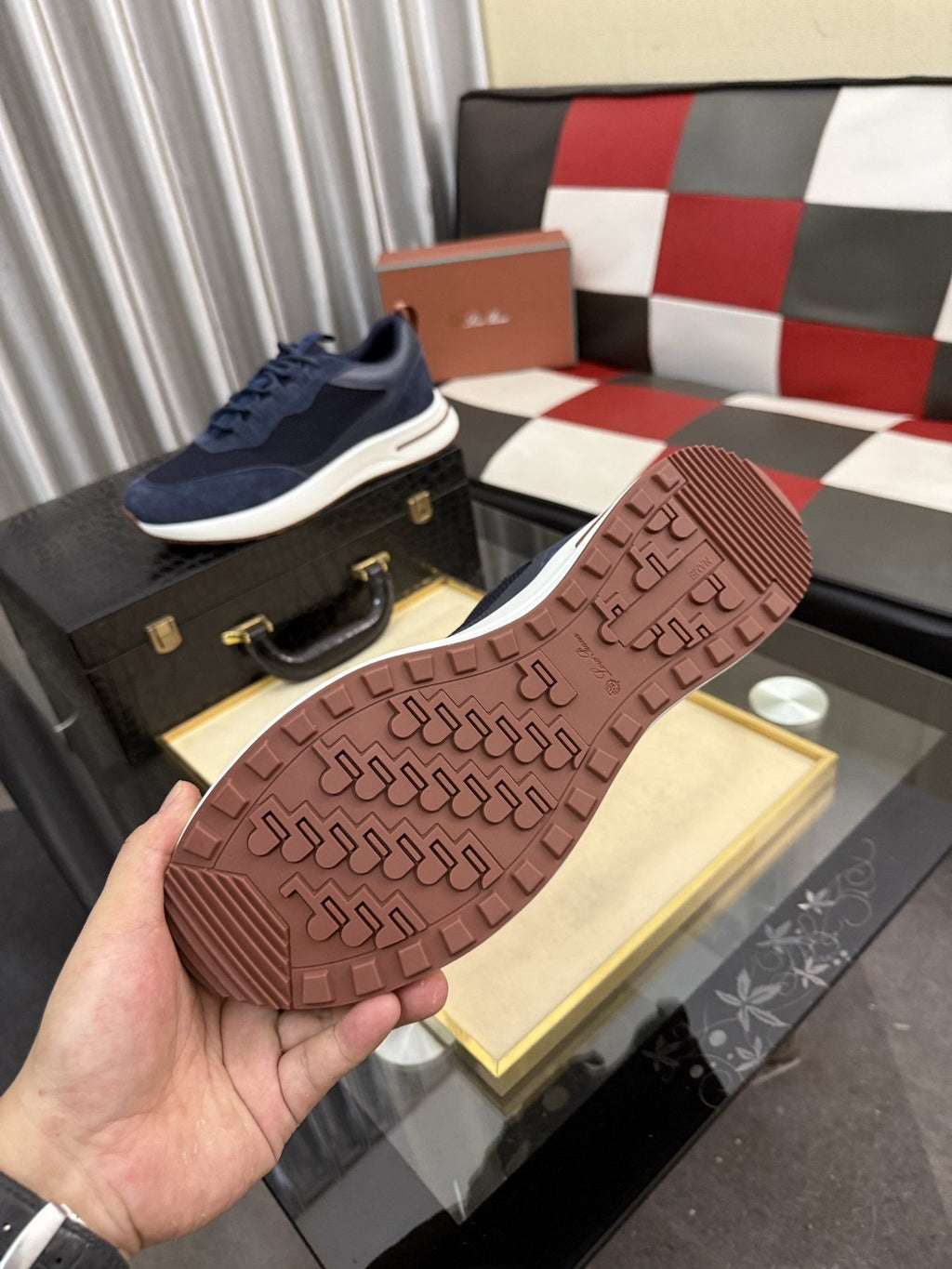 Men's Lace-Up Sneakers — detail