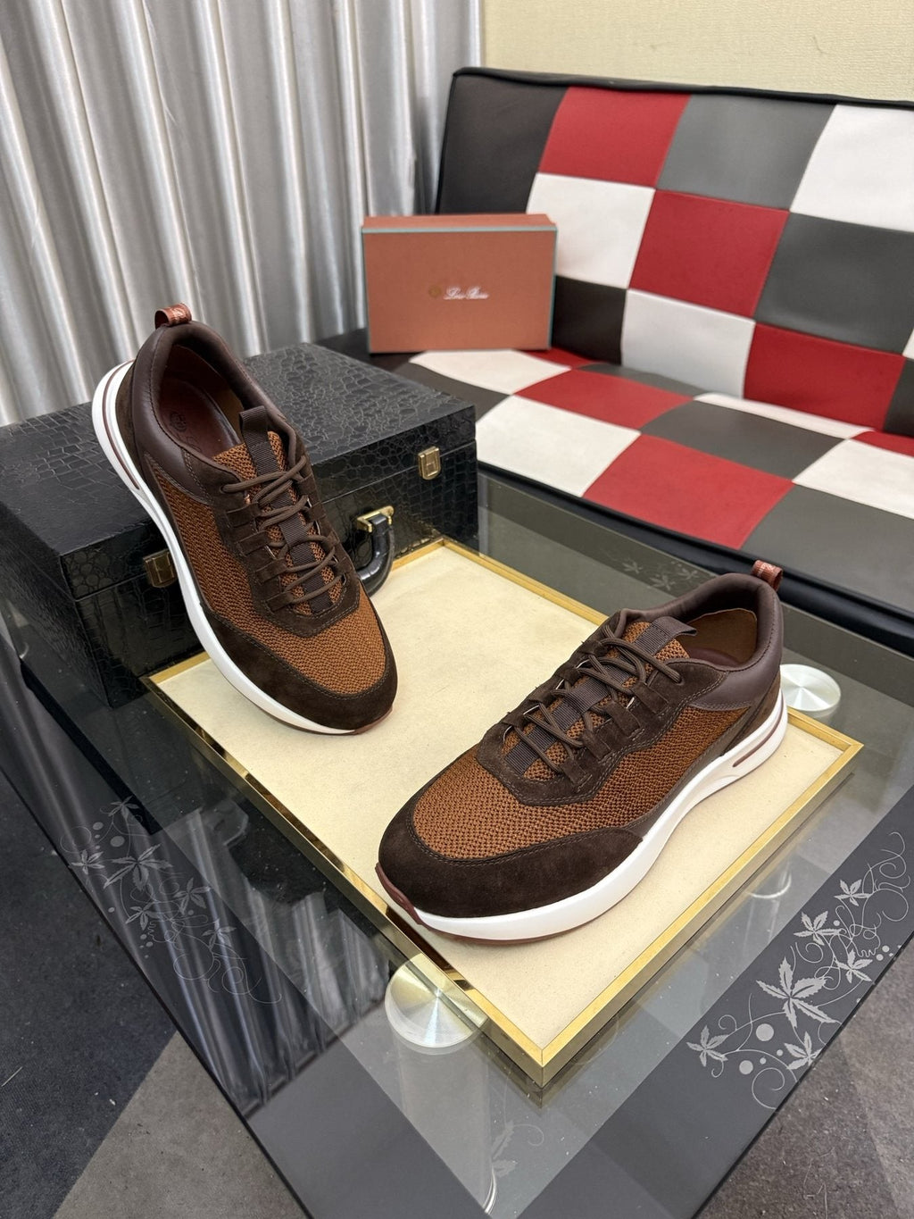 Men's Lace-Up Sneakers — side