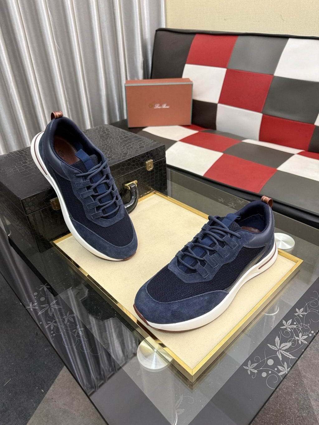 Men's Lace-Up Sneakers — side