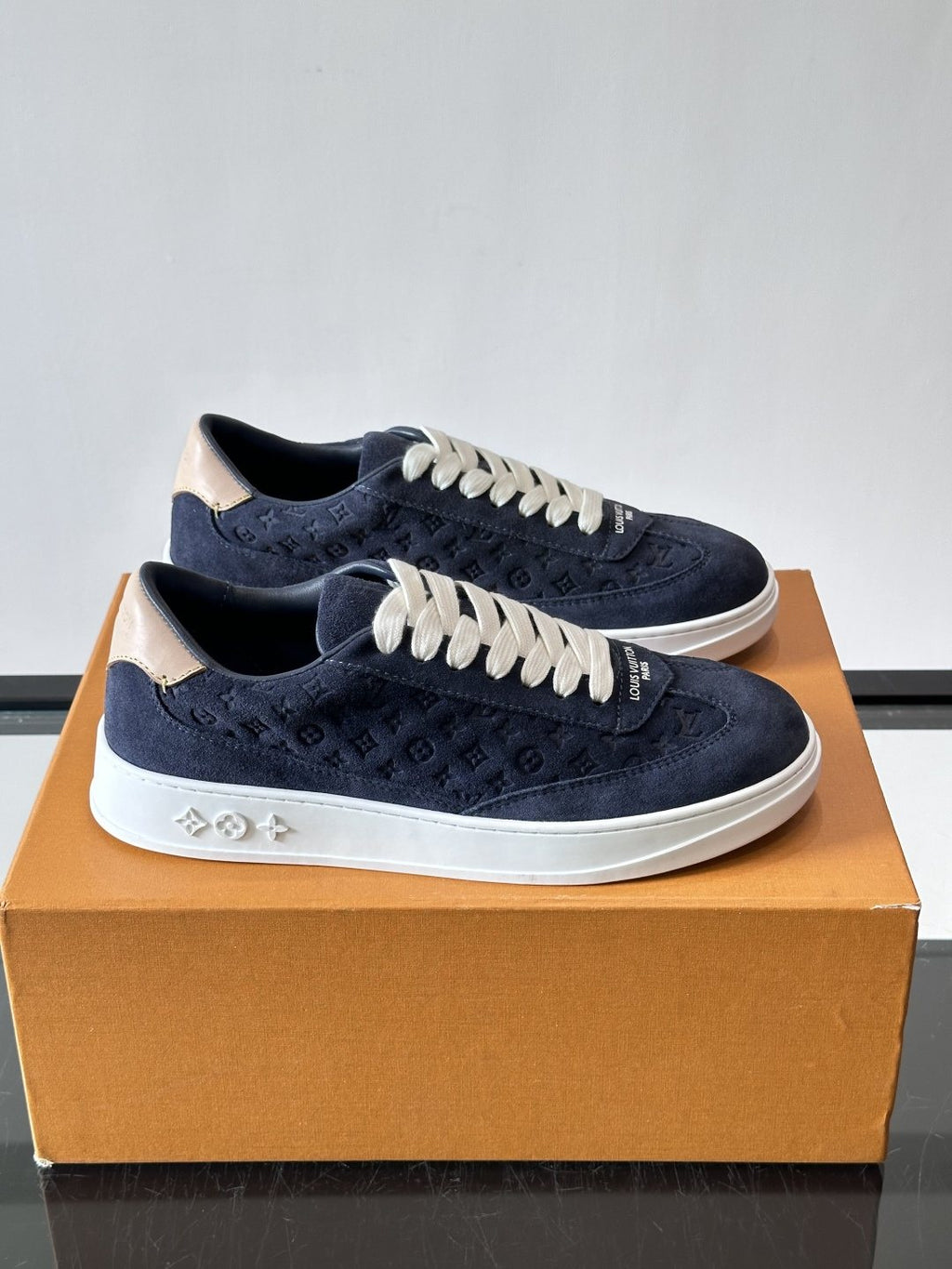 Louis Vuitton Flash Monogram Low-Top Sneakers — hero