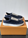 Louis Vuitton Flash Monogram Low-Top Sneakers — hero