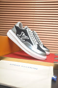 Louis Vuitton Metallic Panel Low-Top Sneakers — hero