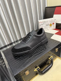 Dolce & Gabbana Low-Top Lace-Up Sneakers — hero
