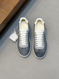 Brunello Cucinelli Low-Top Suede Sneakers — hero