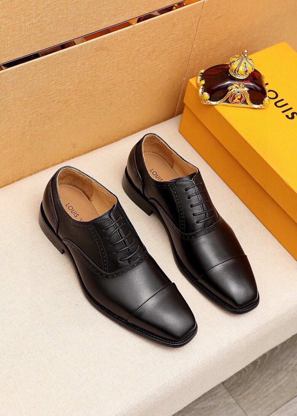 Louis Vuitton Cap-Toe Oxford Dress Shoes — hero