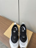 Loewe Mesh Panel Sneakers — front