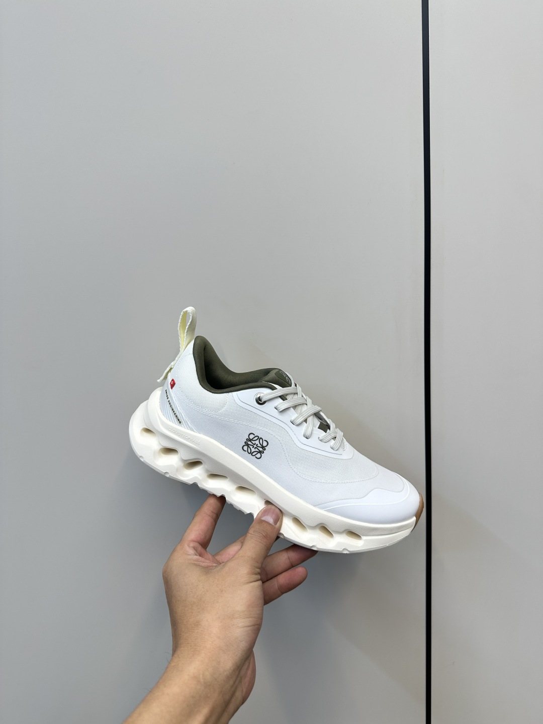 Loewe Mesh Panel Sneakers — detail