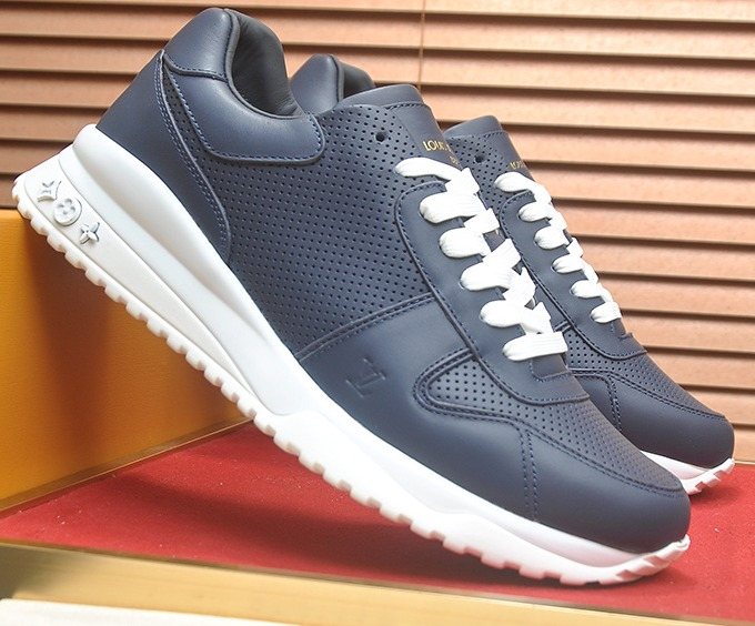 Louis Vuitton Perforated Low-Top Sneakers — hero