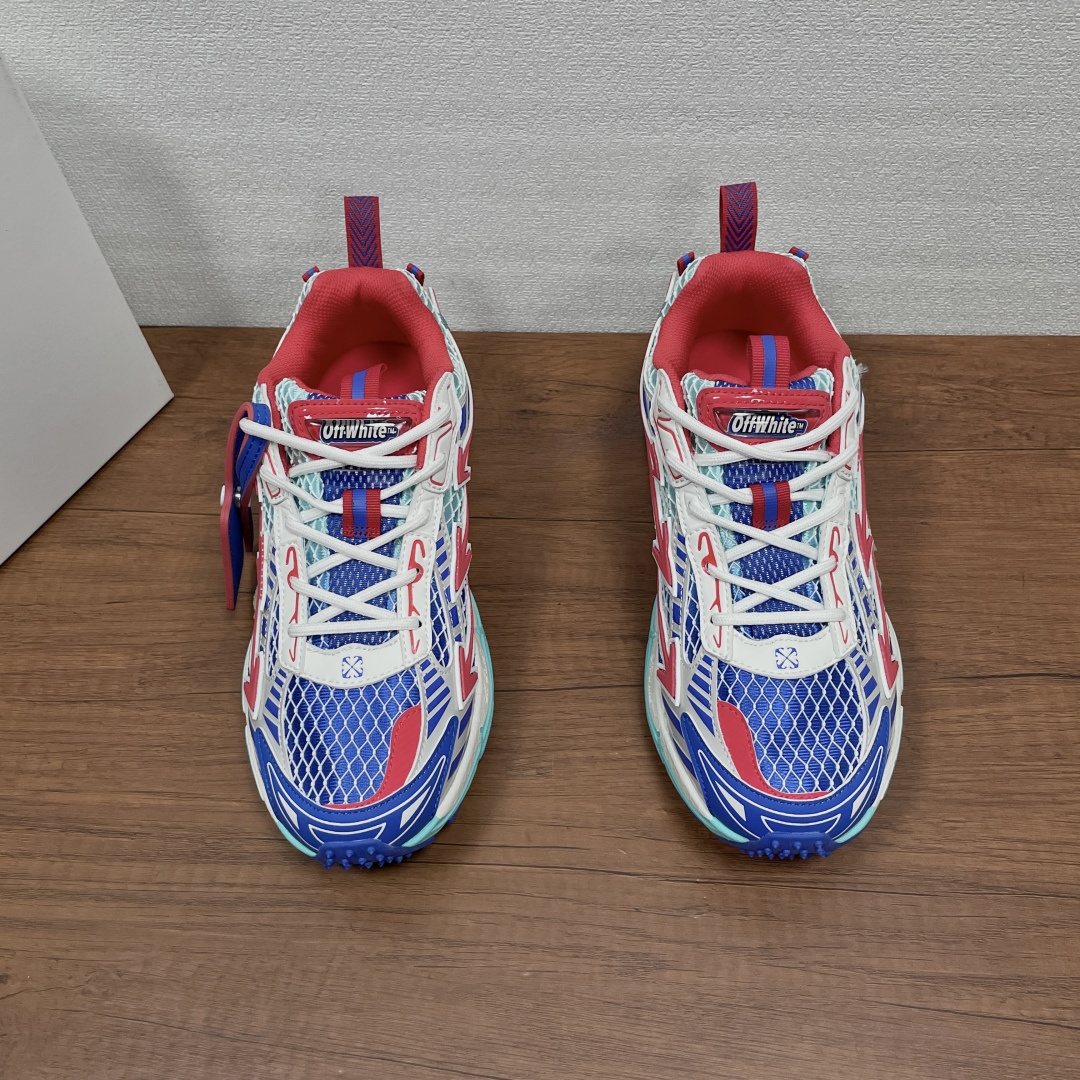 Off-White Layered Running Shoes — front