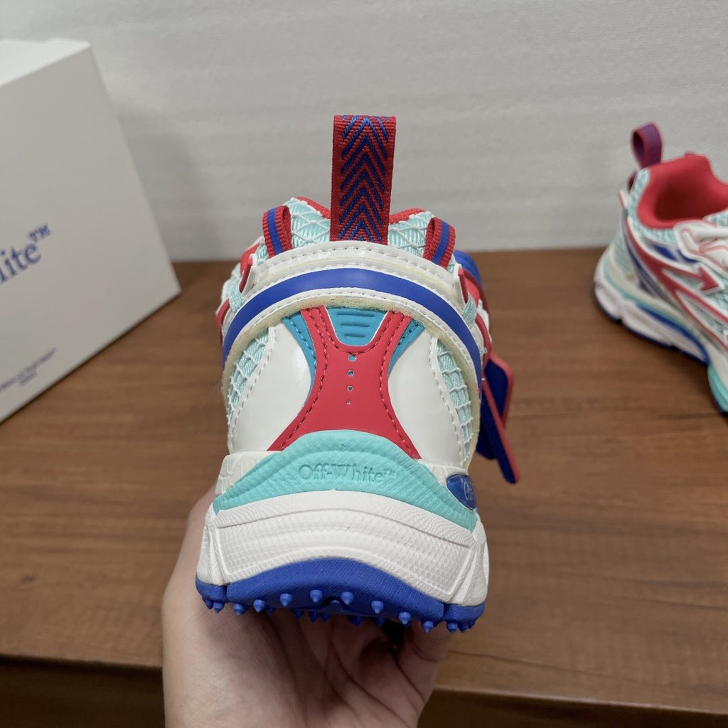 Off-White Layered Running Shoes — back
