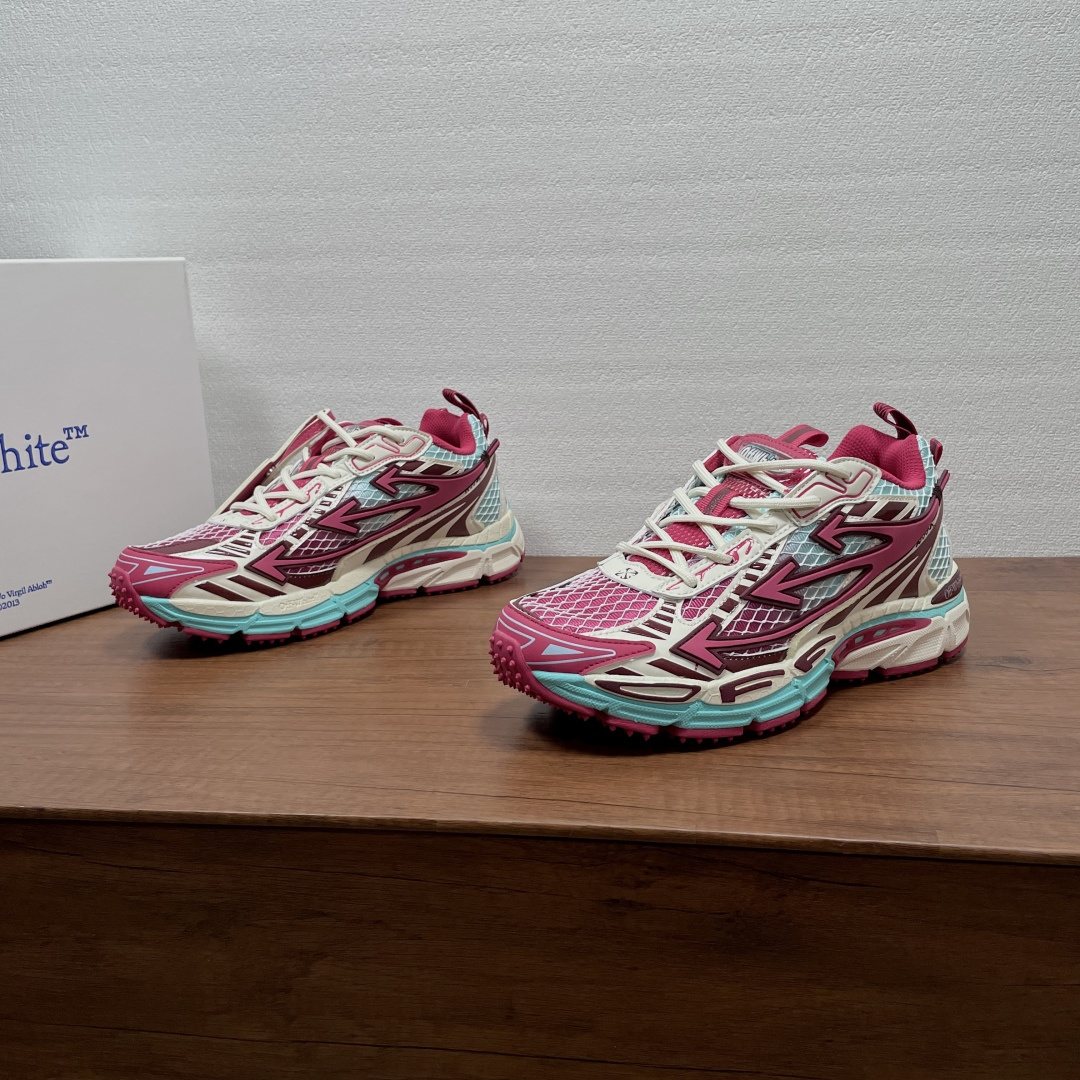 Off-White Layered Running Shoes — front