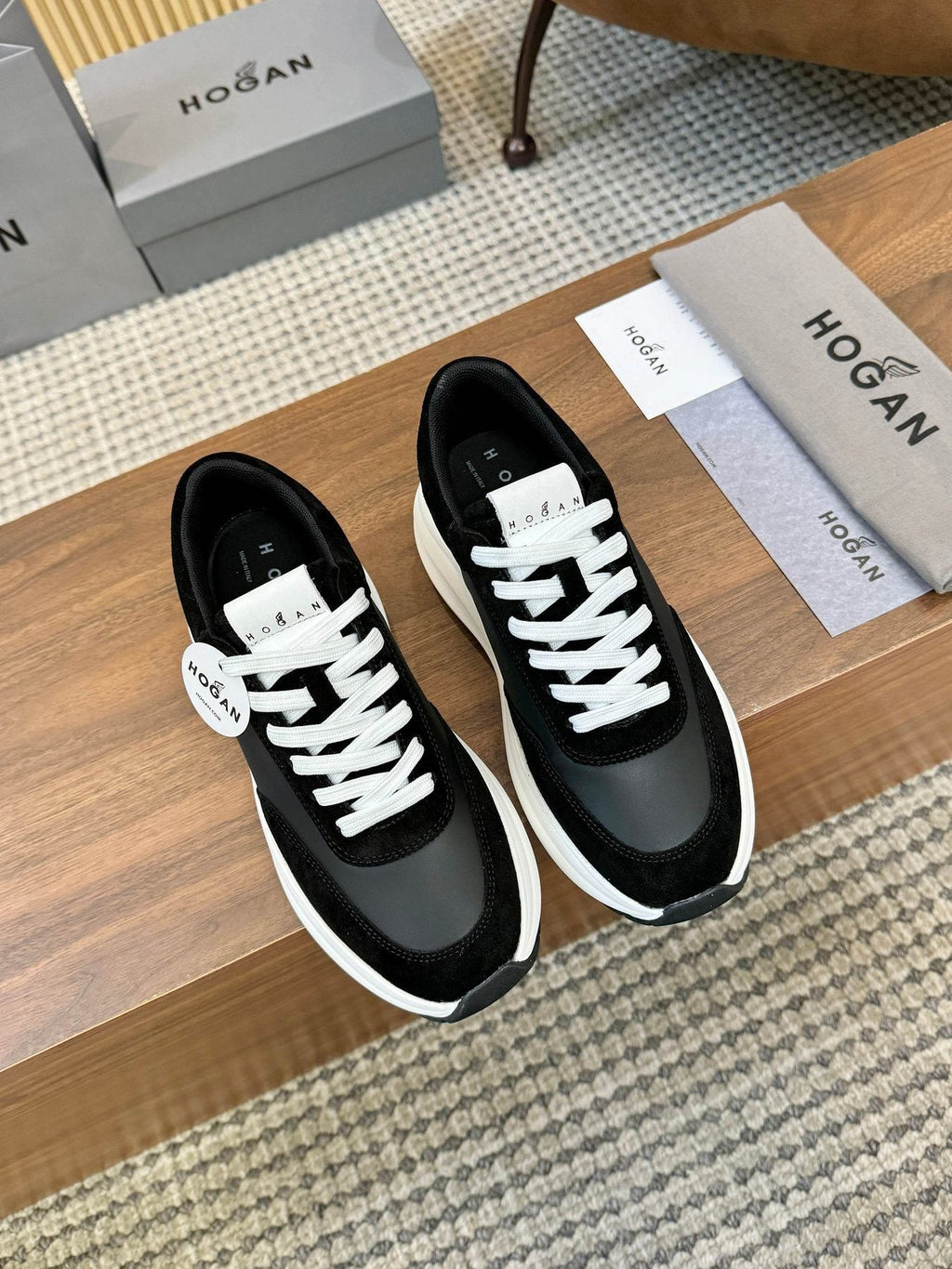HOGAN H696 Platform Sneakers — front