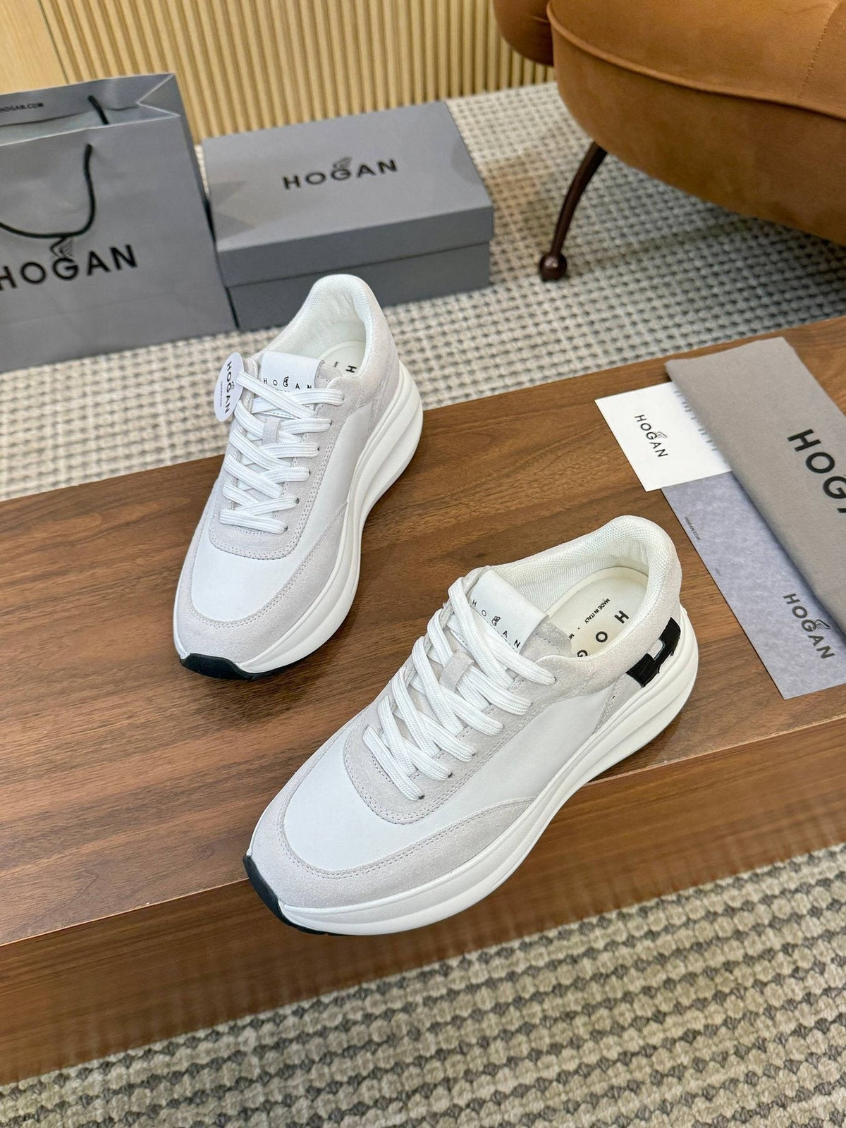 HOGAN H696 Platform Sneakers — front