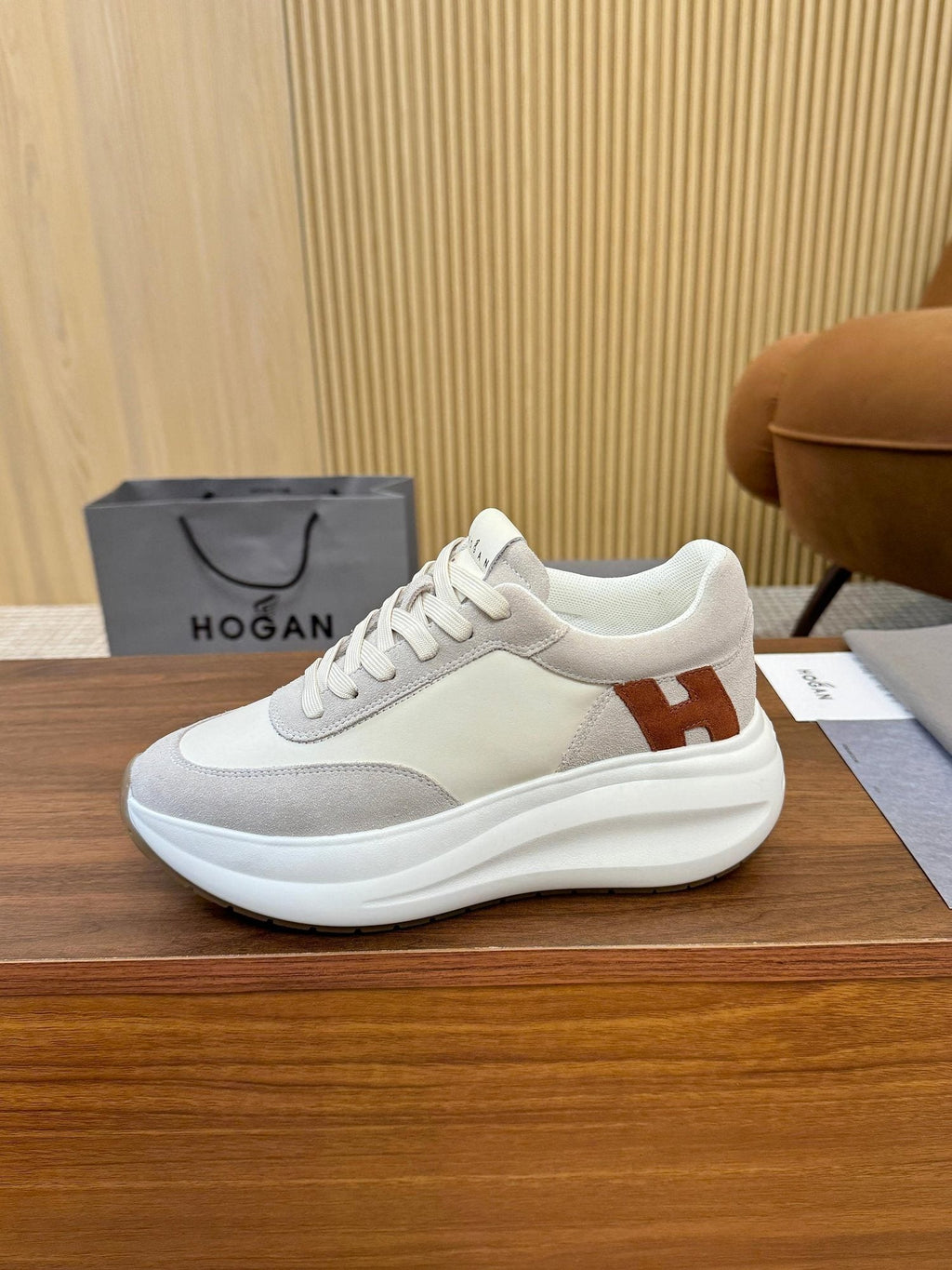 HOGAN H696 Platform Sneakers — hero