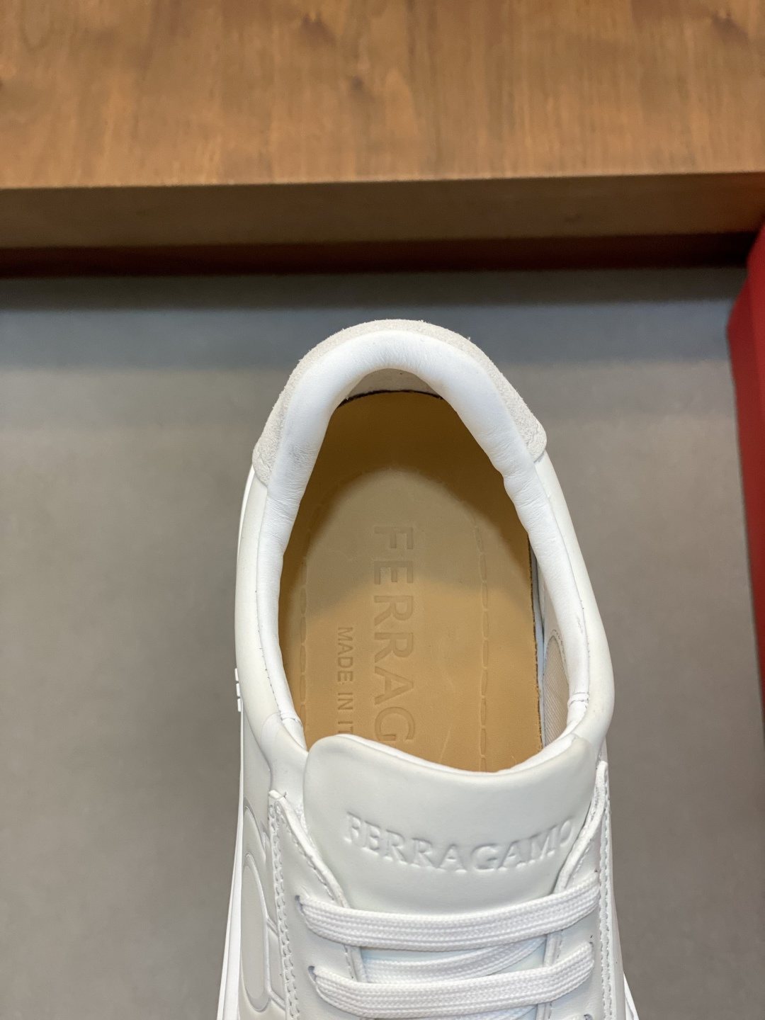 Ferragamo Gancini Low-Top Sneakers — back
