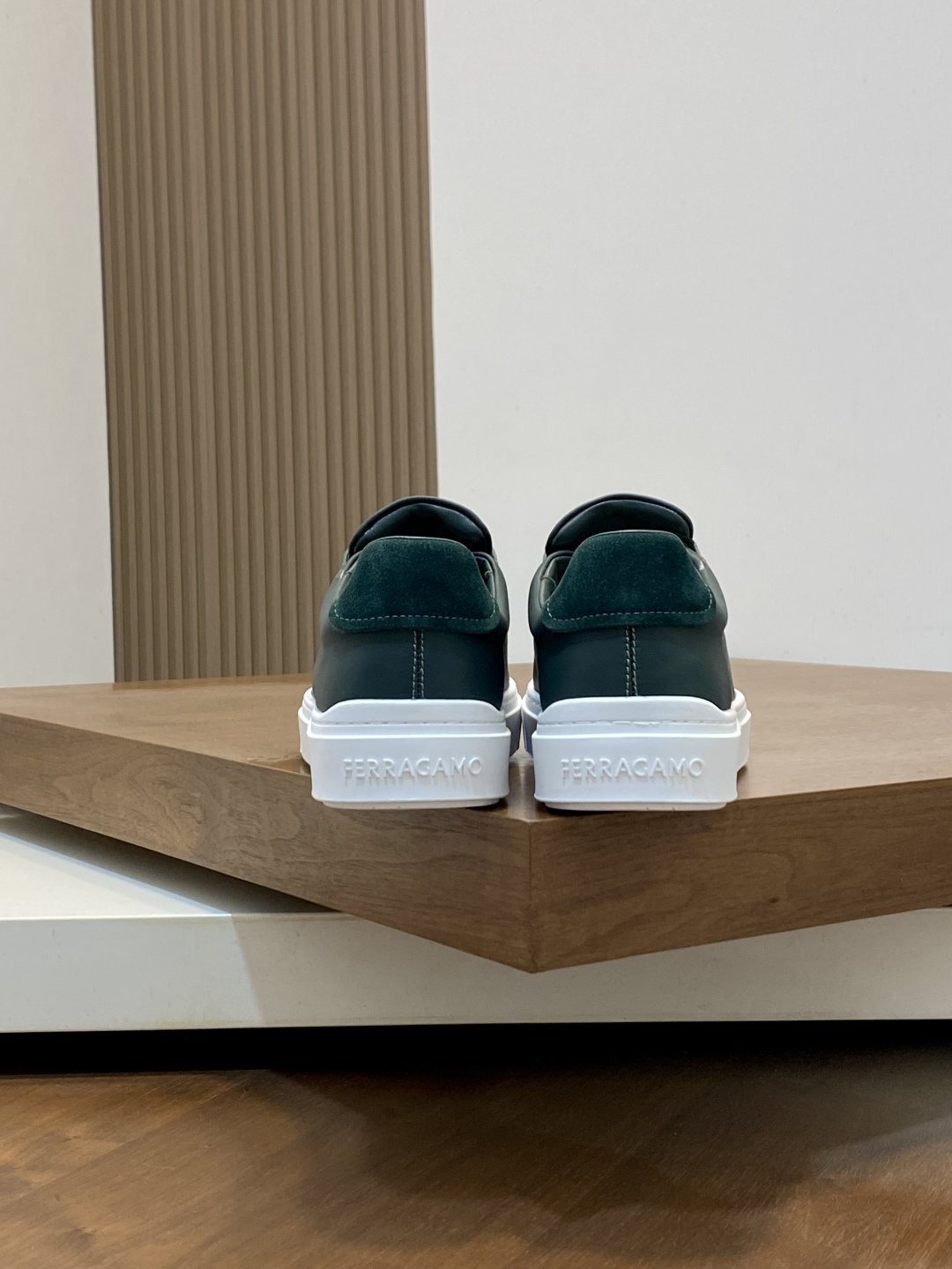 Ferragamo Gancini Low-Top Sneakers — back