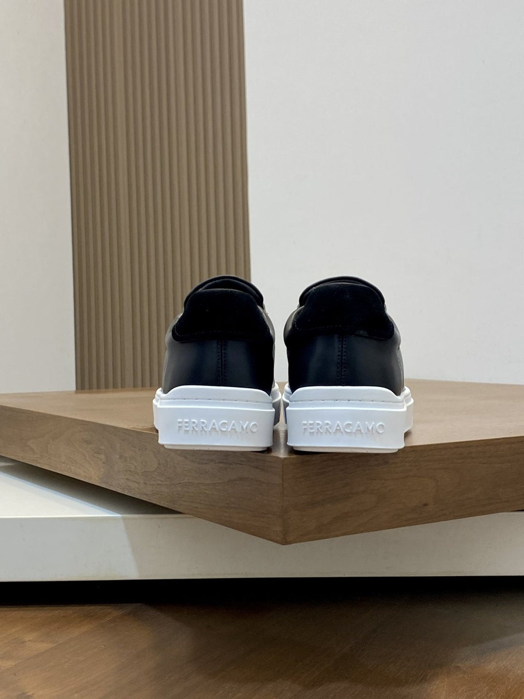 Ferragamo Gancini Low-Top Sneakers — back