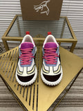 Christian Louboutin Contrast Trim Sneakers — front