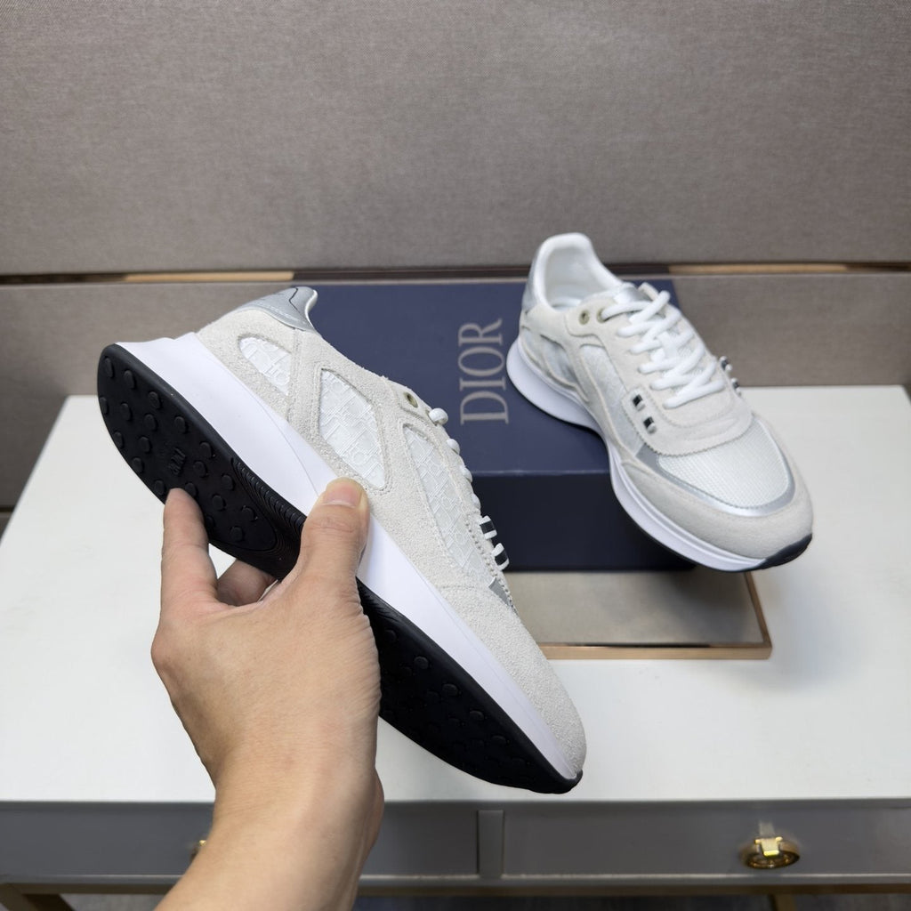 Dior Paneled Low-Top Sneakers — model