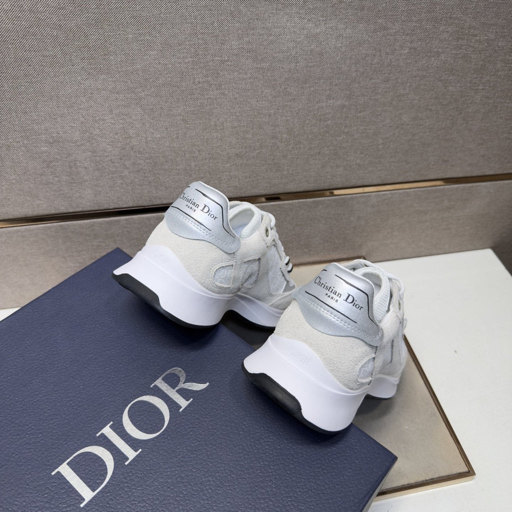 Dior Paneled Low-Top Sneakers — back