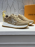 Louis Vuitton LV Panel Low-Top Sneakers — hero
