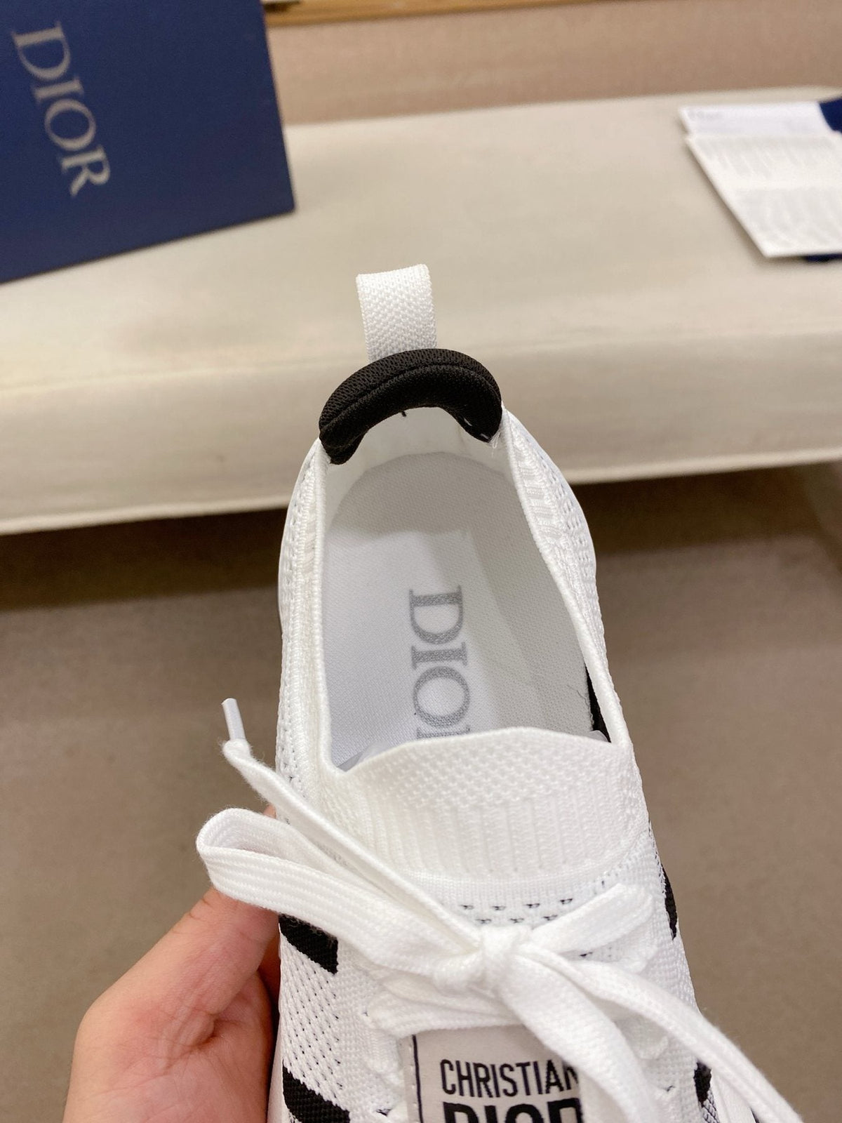 Dior B30 Mesh Sneakers — detail