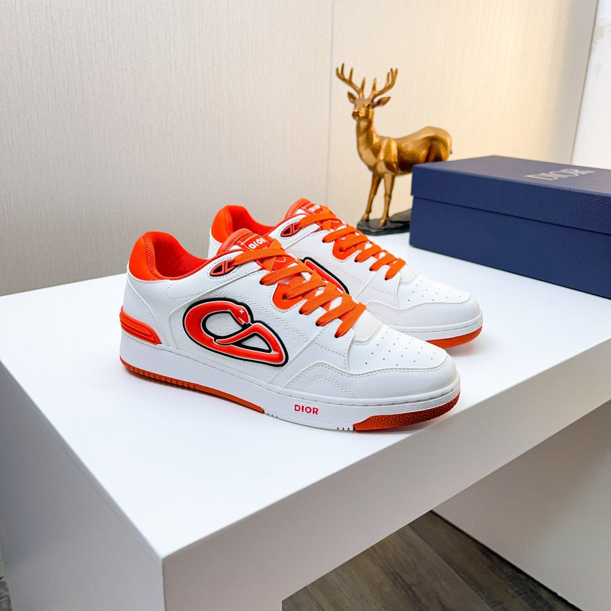 Dior B57 Low-Top Sneakers — front