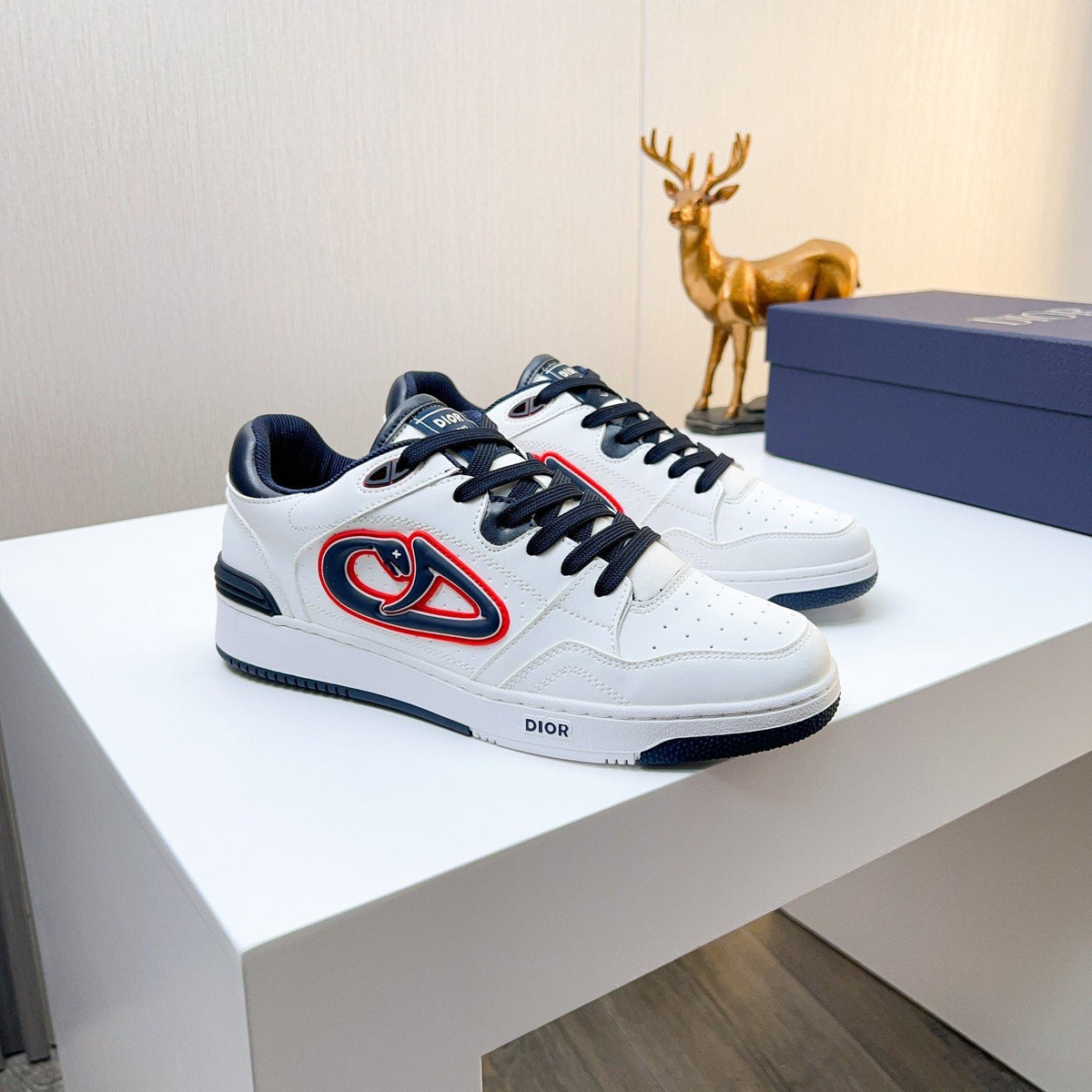 Dior B57 Low-Top Sneakers — front