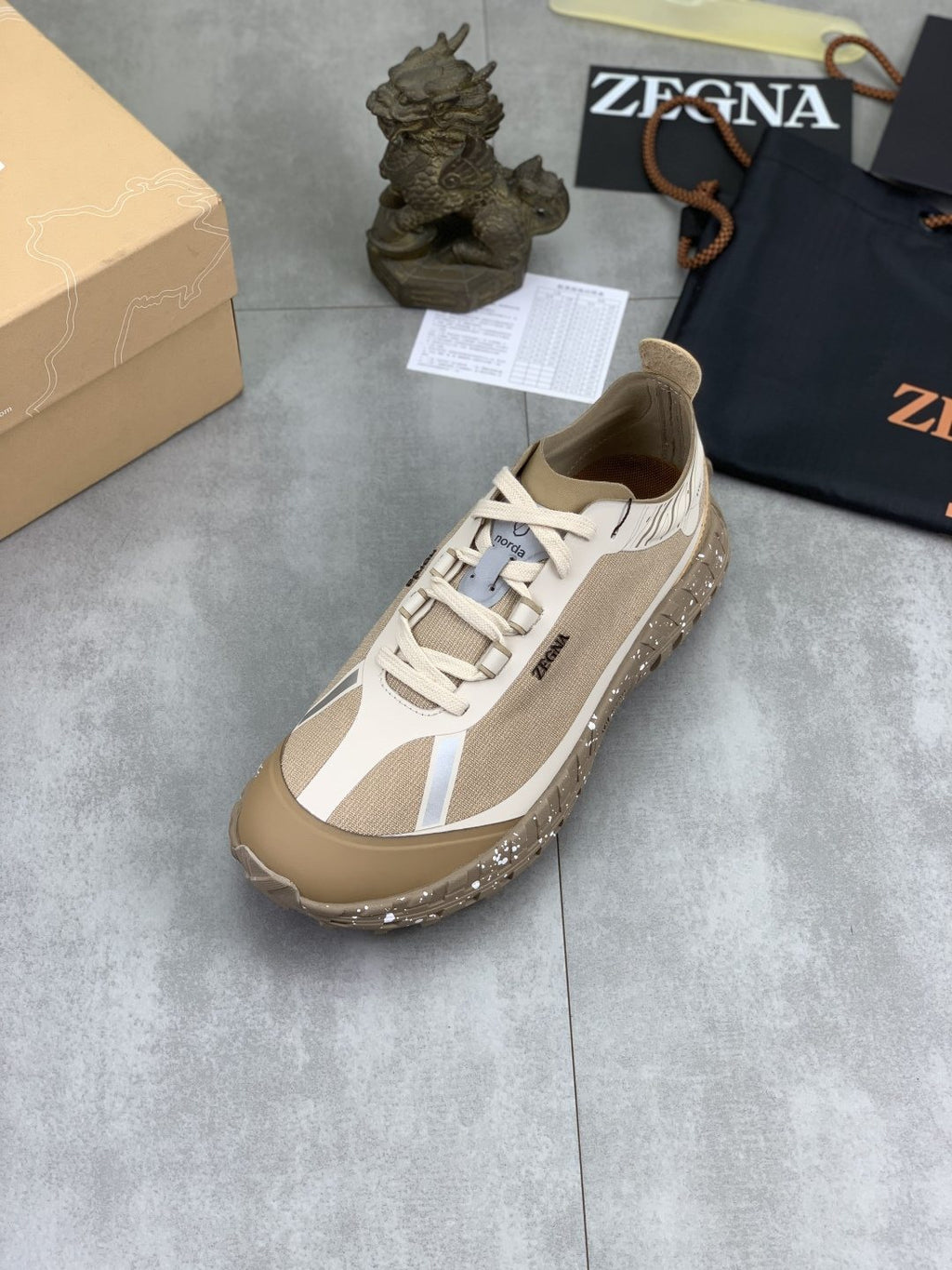 ZEGNA Norda 001 Trail Running Shoes — front