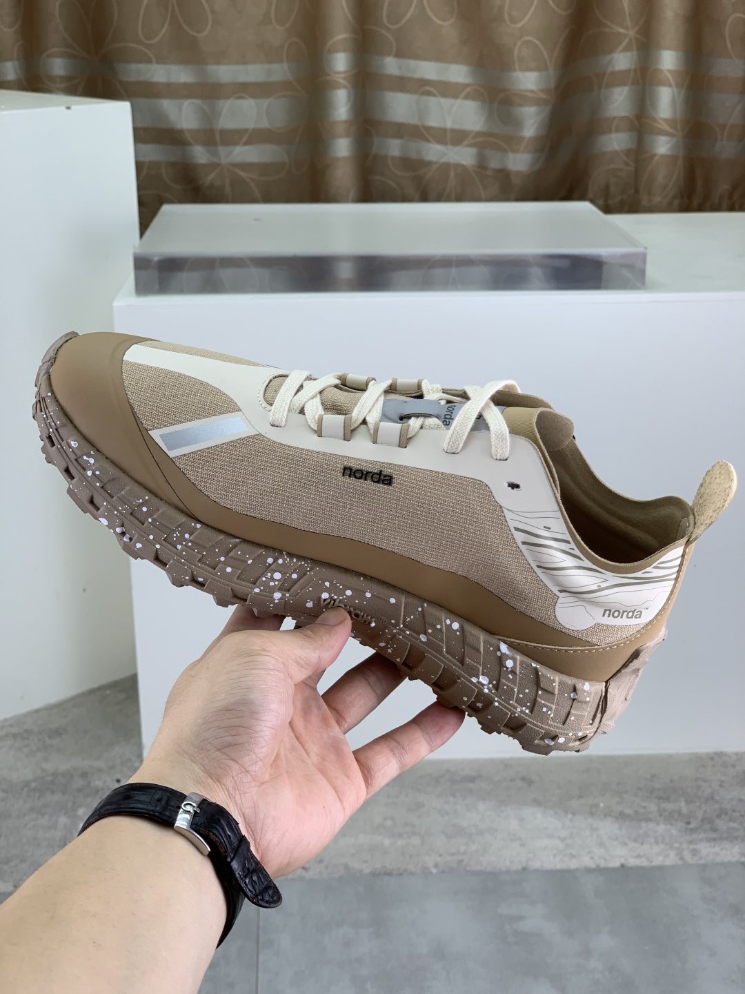 ZEGNA Norda 001 Trail Running Shoes — model
