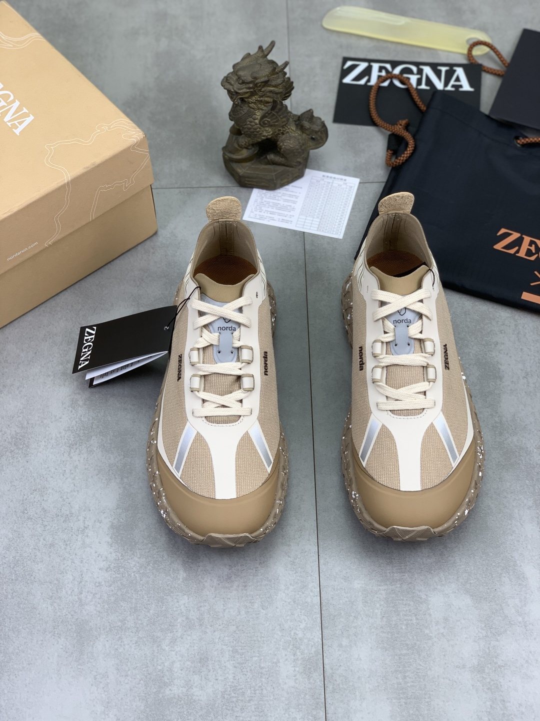 ZEGNA Norda 001 Trail Running Shoes — front