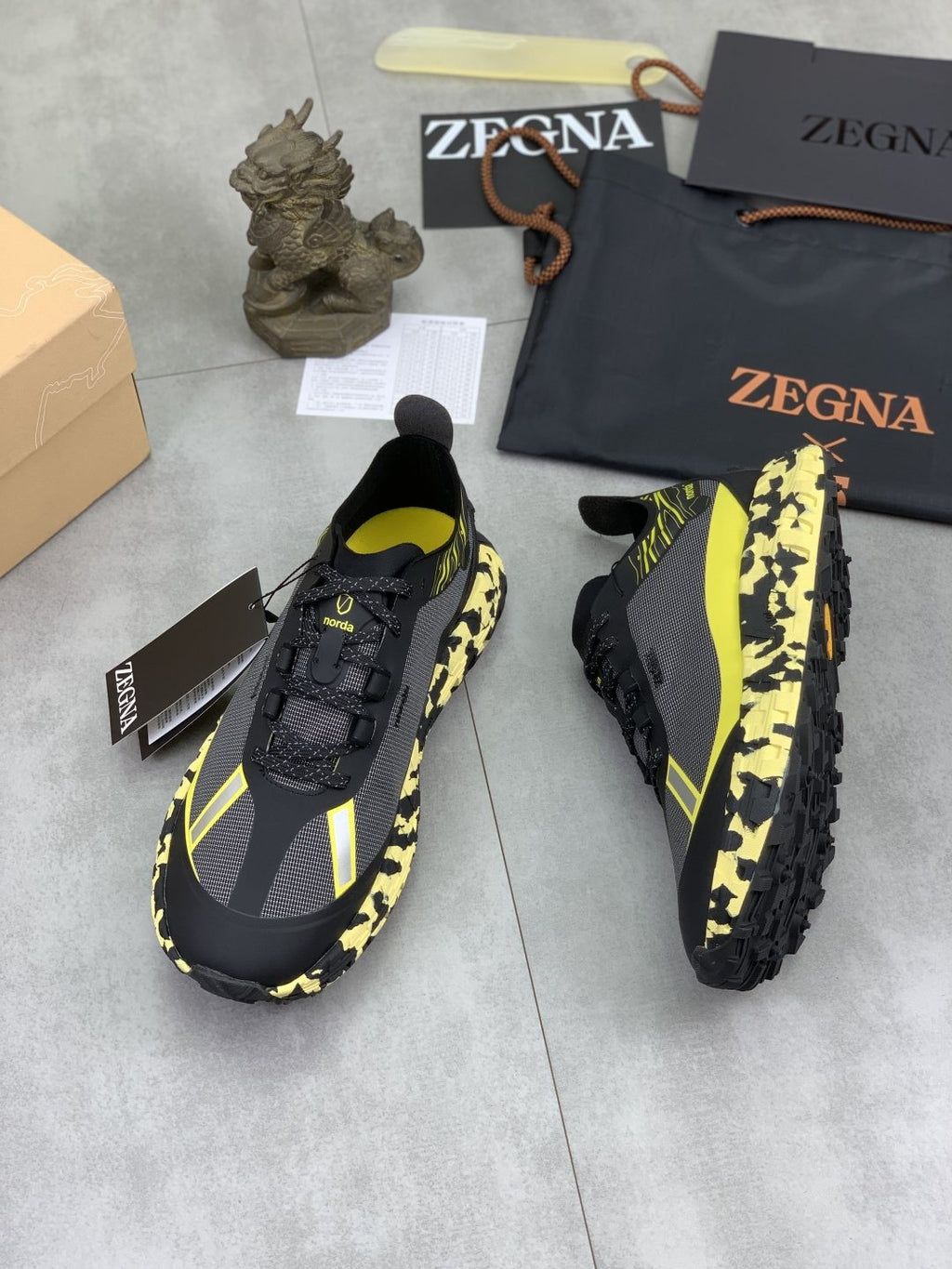 ZEGNA Norda 001 Trail Running Shoes — side