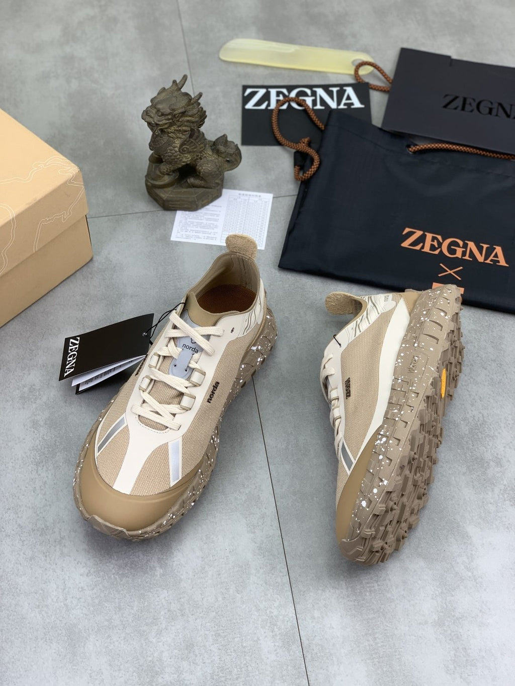 ZEGNA Norda 001 Trail Running Shoes — side
