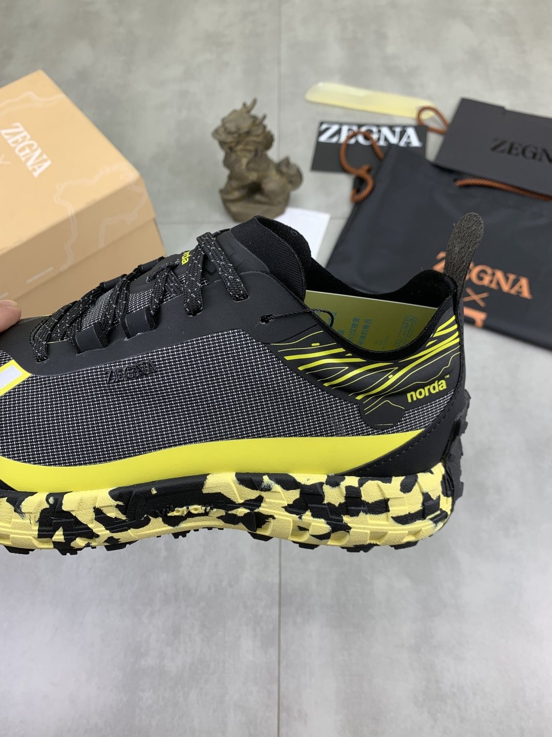 ZEGNA Norda 001 Trail Running Shoes — side