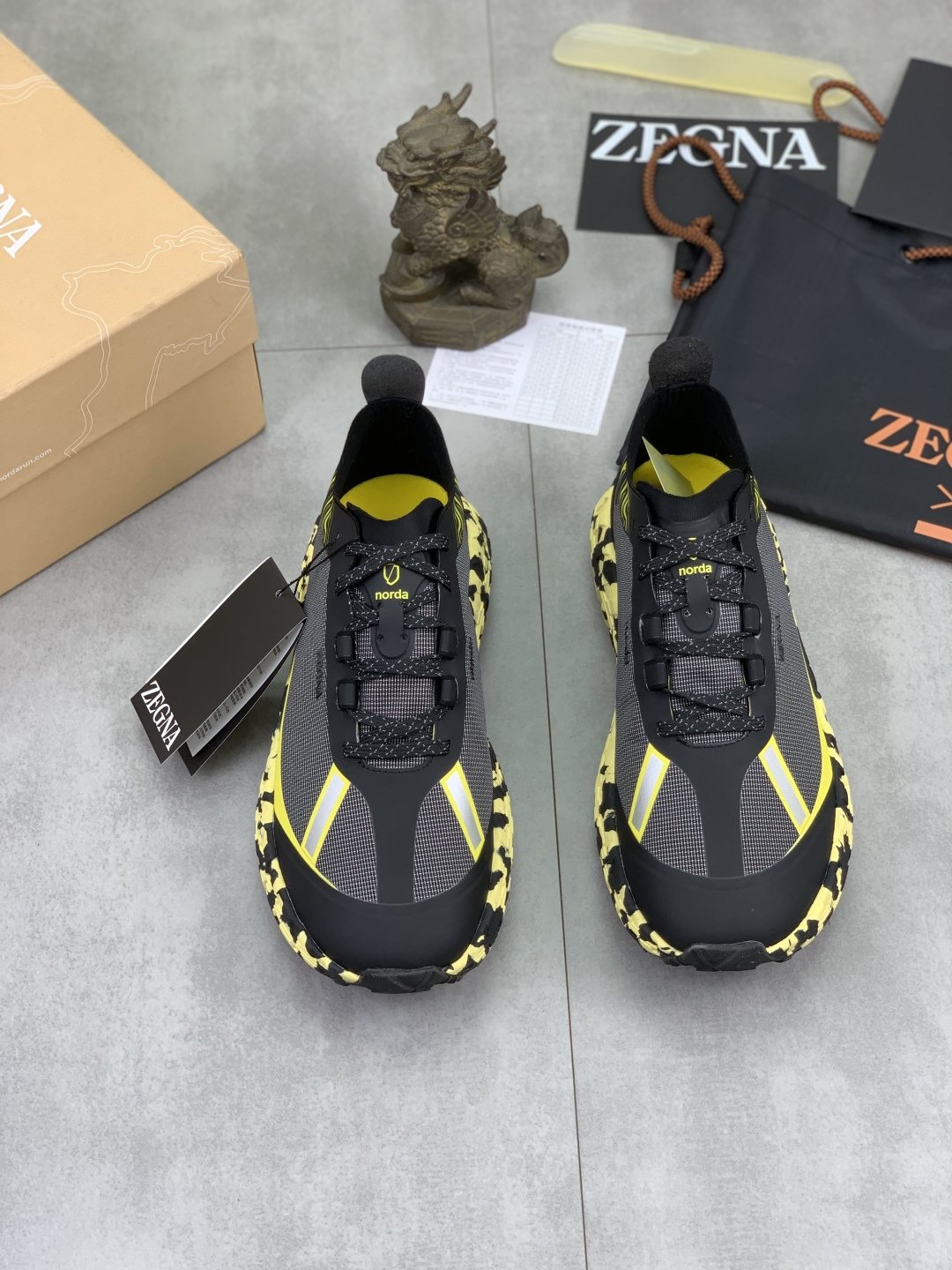 ZEGNA Norda 001 Trail Running Shoes — front