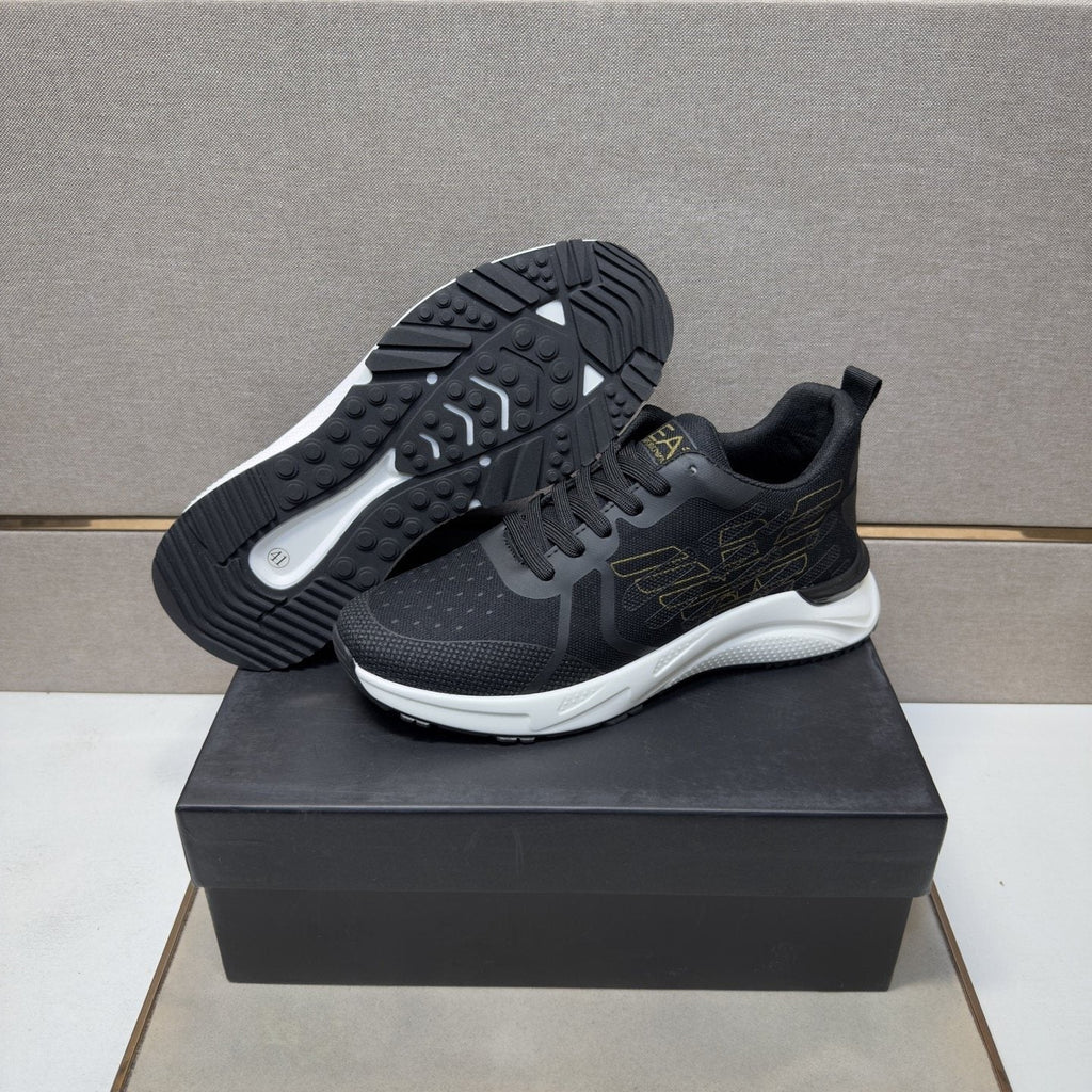 Emporio Armani Men’s Low-Top Sneakers — back