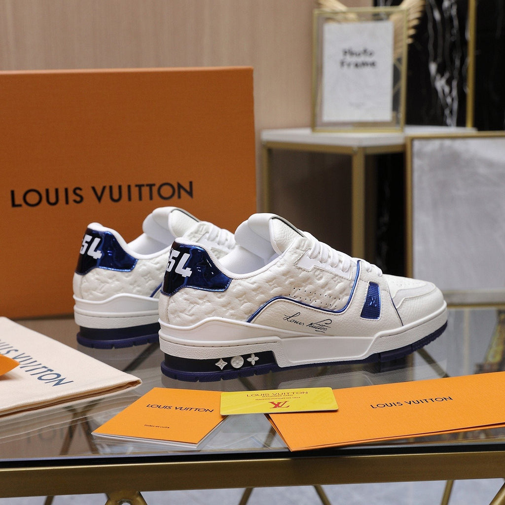 Louis Vuitton Low-Top Lace Sneakers — hero