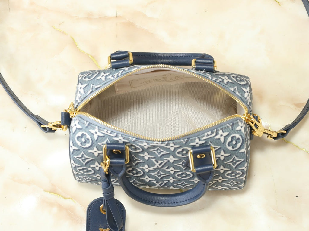 Louis Vuitton Speedy Bandoulière 20 Monogram Satchel — front