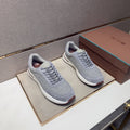 Men's Textured Mesh Casual Sneakers — hero