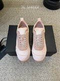 Jil Sander Satin Low-Top Sneakers — hero