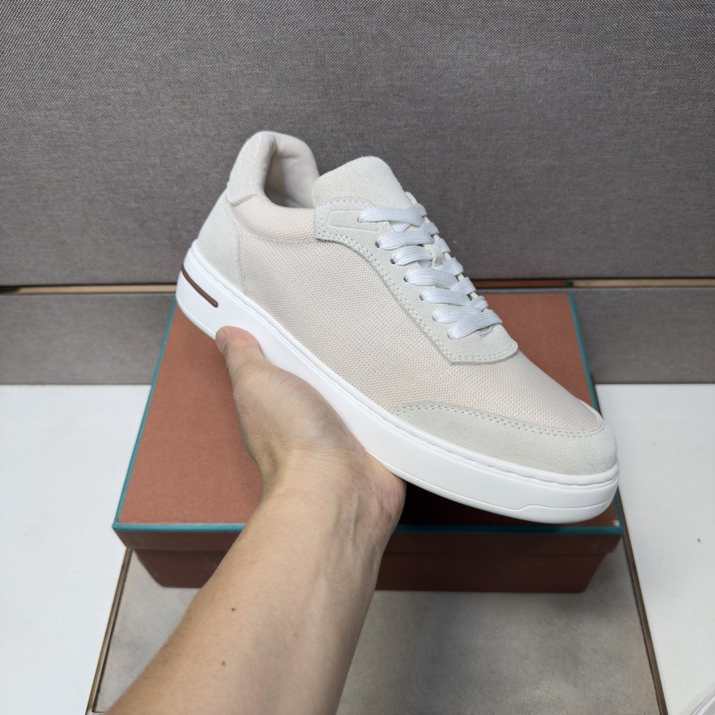 Loro Piana Mesh Low-Top Sneakers — model