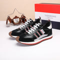 Thom Browne Low-Top Leather Sneakers — hero