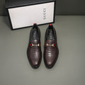 Gucci Croc-Embossed Horsebit Loafers — hero