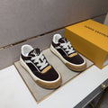 Louis Vuitton Paneled Low-Top Sneakers — hero