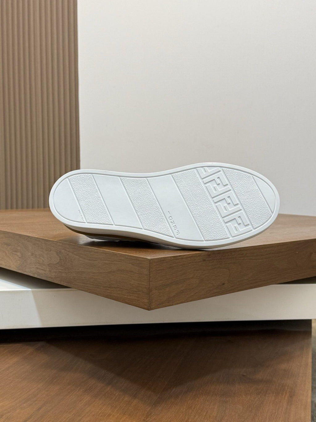 Fendi City Slip-On Sneakers — side