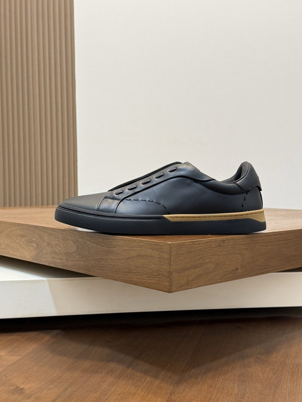 Fendi City Slip-On Sneakers — side