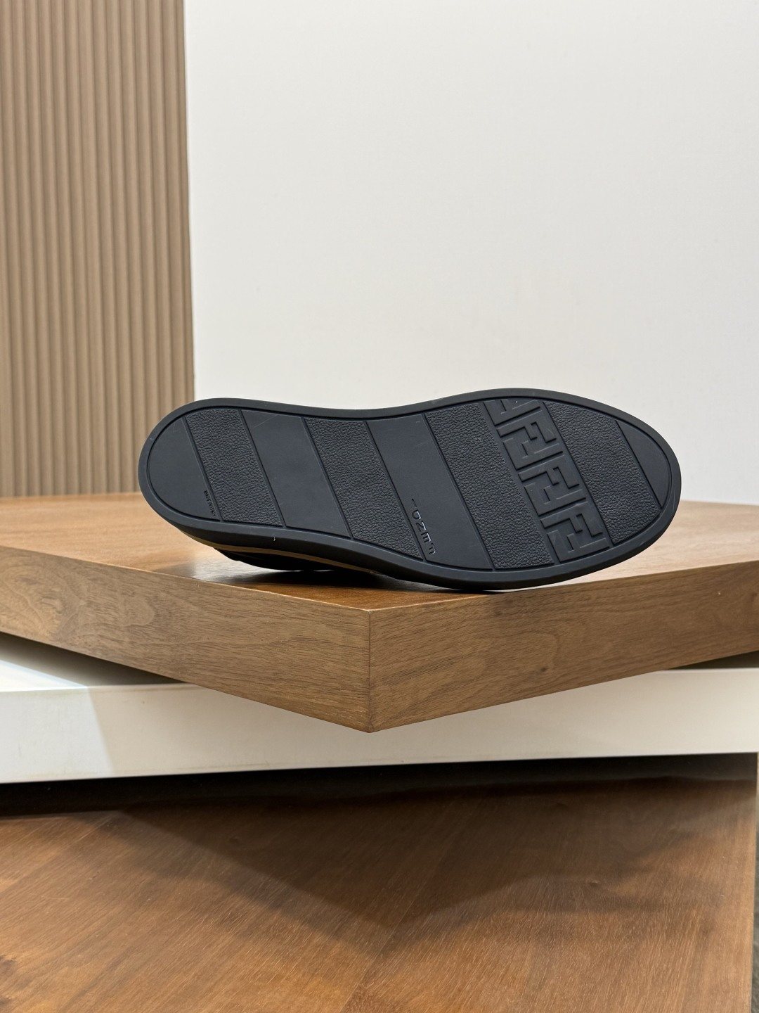 Fendi City Slip-On Sneakers — side