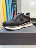 Hugo Boss Layered Low-Top Sneakers — hero
