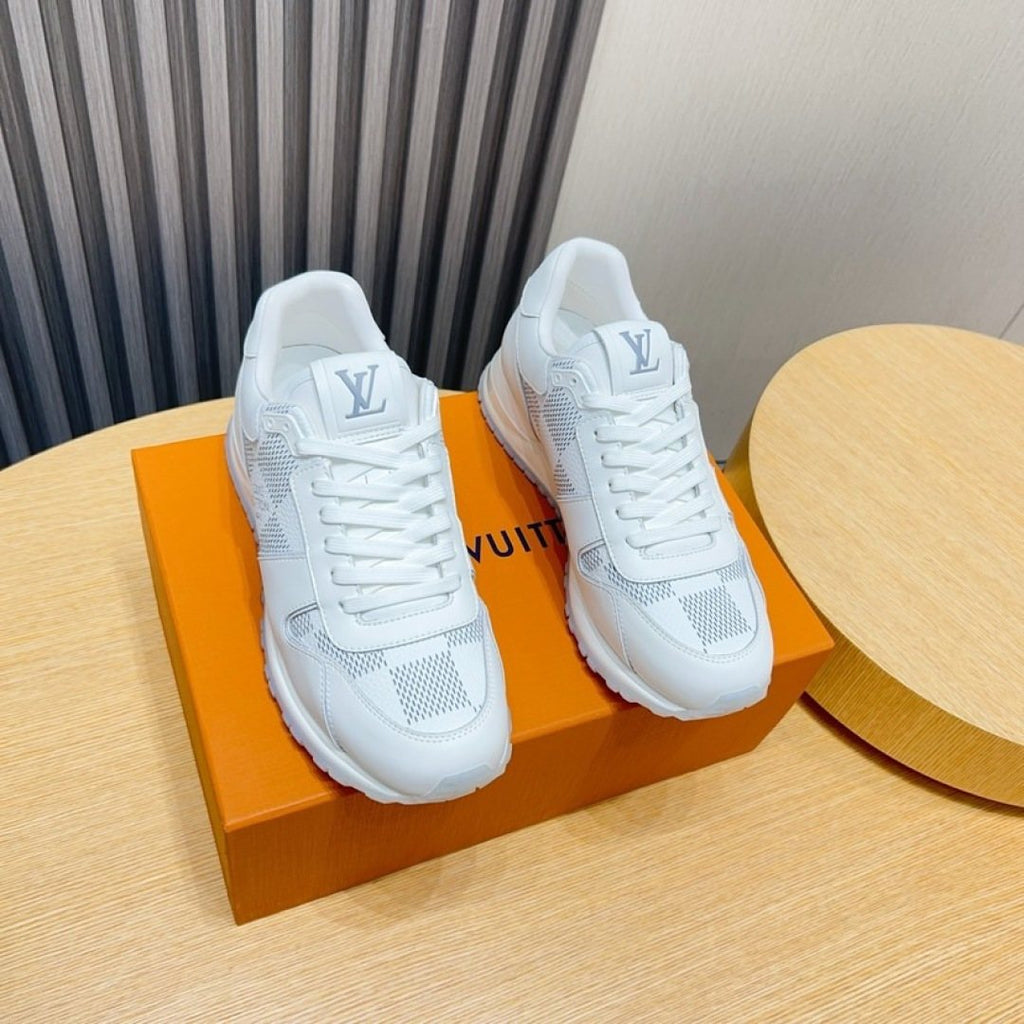 Louis Vuitton White Low-Top Sneakers — hero